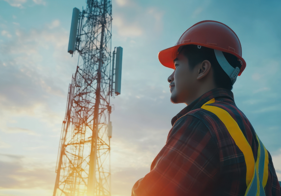 Telecom engineer Telecom engineer